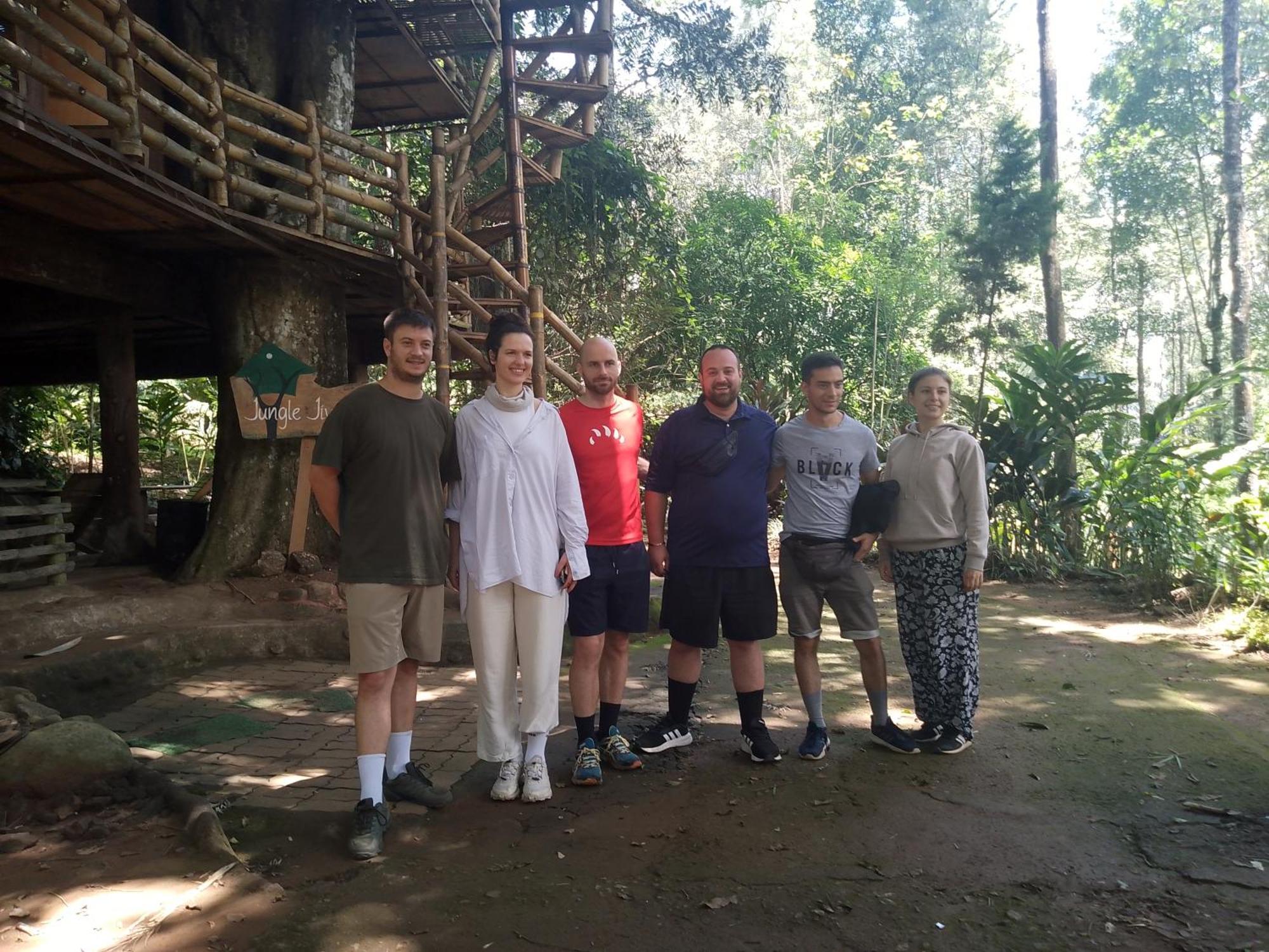 Jungle Jive Treehouse And Farm House Munnar Esterno foto
