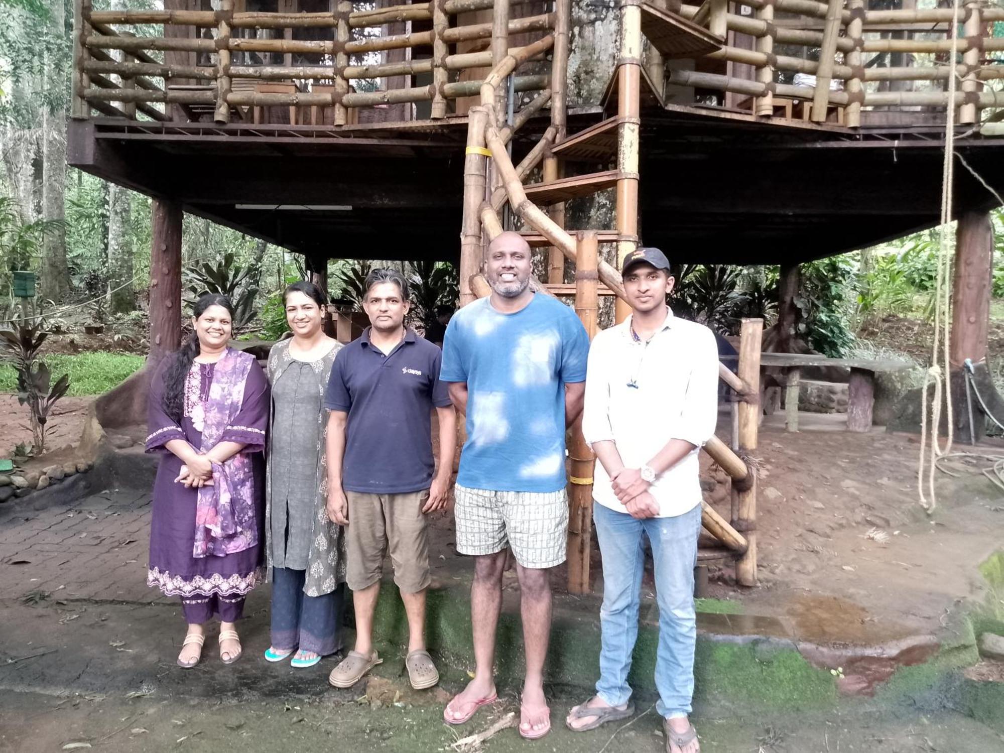Jungle Jive Treehouse And Farm House Munnar Esterno foto