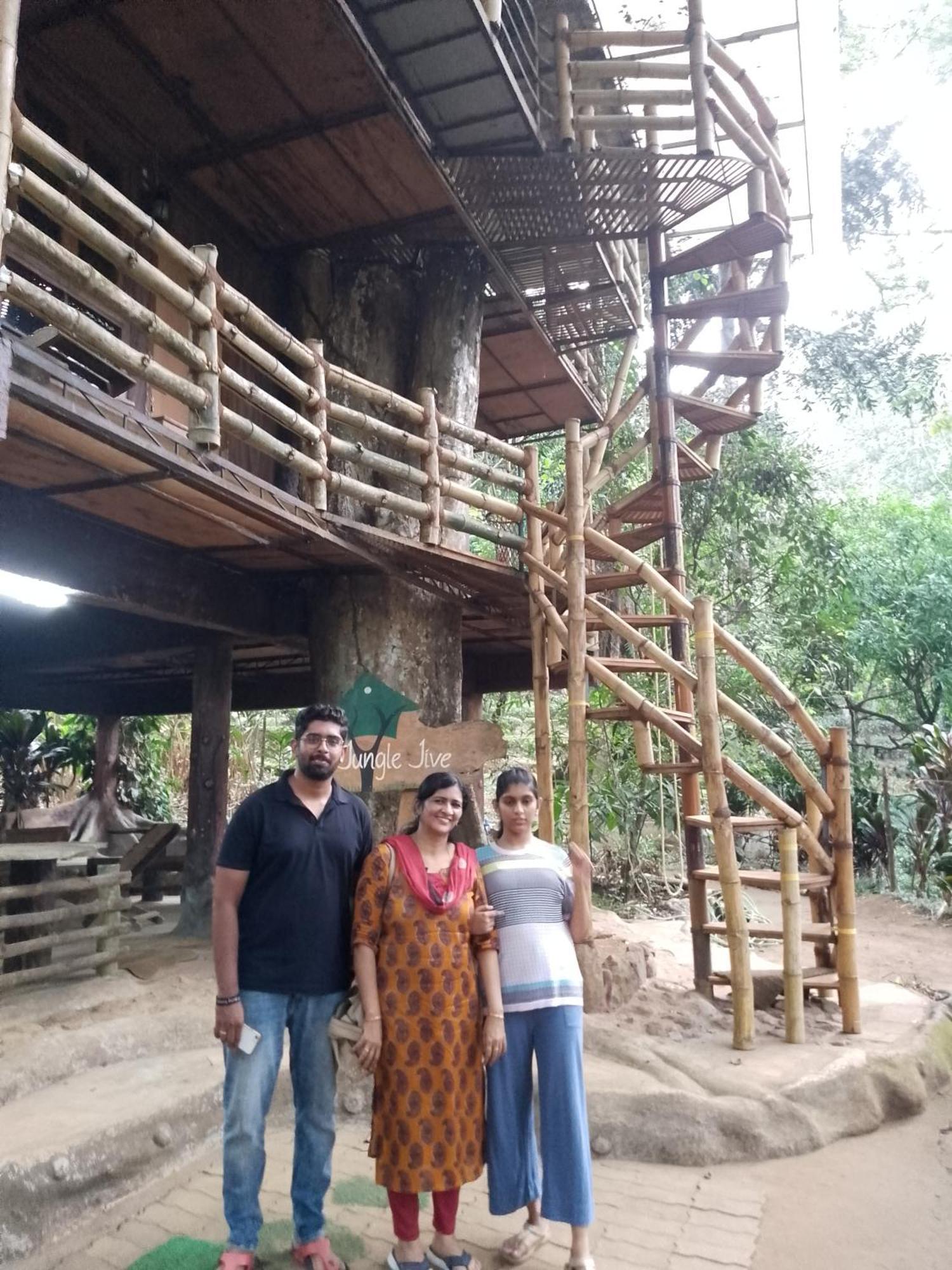 Jungle Jive Treehouse And Farm House Munnar Esterno foto