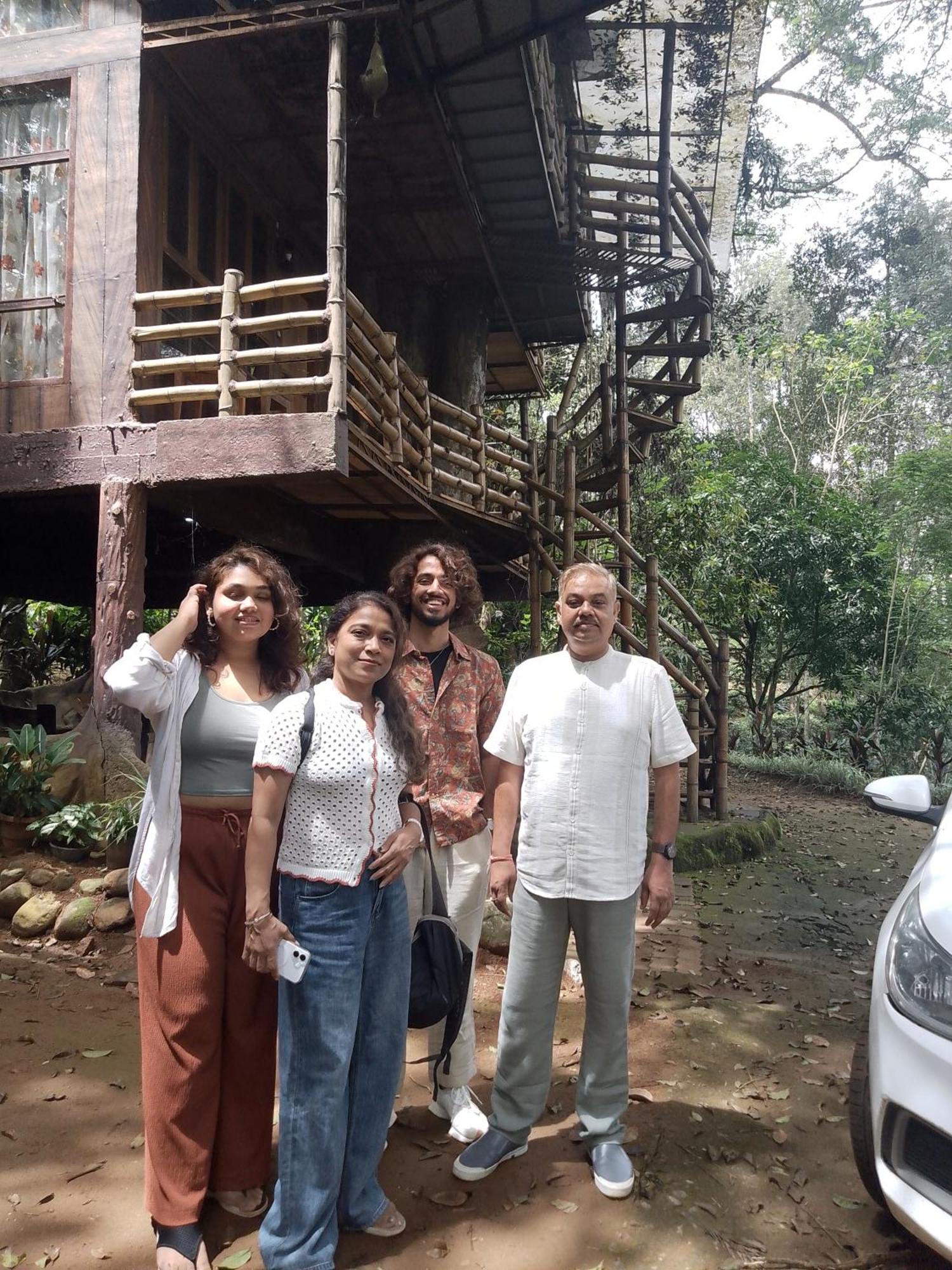 Jungle Jive Treehouse And Farm House Munnar Esterno foto